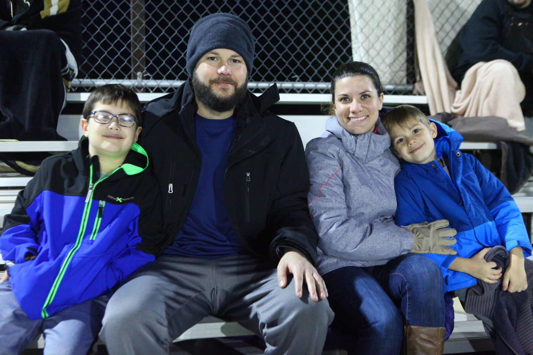Faces of the Region - Griffith at Lowell football